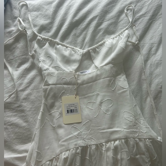 Peppermayo Myra Maxi Dress - White - Picture 6 of 8